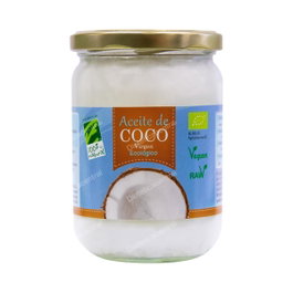CIEN POR CIEN NATURAL Huile de coco 500ml