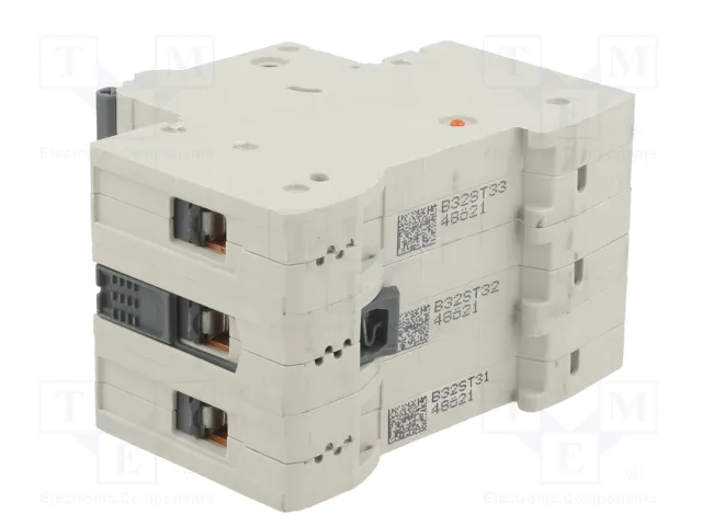 SIEMENS Disjoncteur 3 pôles 32A 400VAC 6kA
