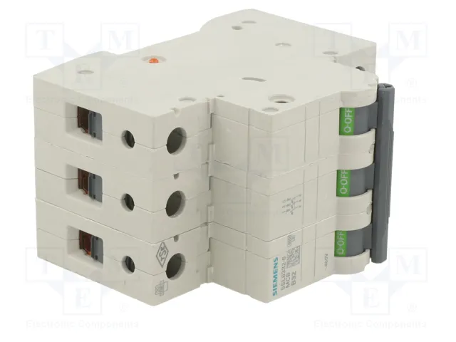 SIEMENS Disjoncteur 3 pôles 32A 400VAC 6kA