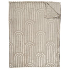 Home Deco Factory Manta Plaid Deco Arco 120x150