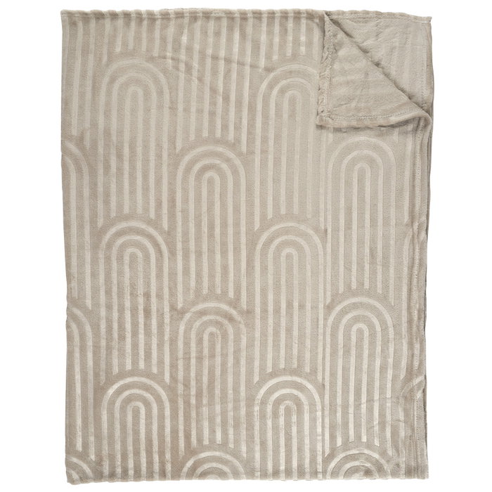Home Deco Factory Manta Plaid Deco Arco 120x150 Home Deco Factory Manta Plaid Deco Arco 120x150