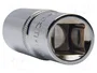 IRIMO Clé à douille longue bihexagonal 1/2'' M-10 M-12
