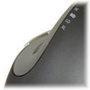 Evoluent VerticalMouse 4 VerticalMouse Ergonomique pour Réduire les Douleurs, Petit Modèle 6 Boutons Réglables avec Capteur Laser, USB, Compatible Windows XP/7/Vista