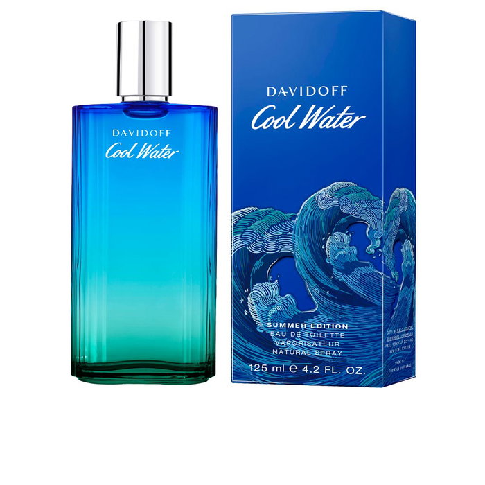 Davidoff Cool Water Summer 2019 Eau de Toilette Vapo 125 ml Davidoff Cool Water Summer 2019 Eau de Toilette Vapo 125 ml