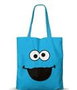 Karactermania Sac de courses Macaron le glouton Bleu