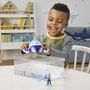 Hasbro Ghost-Spider Water-Webs Tortue fantôme, Figurine et véhicule