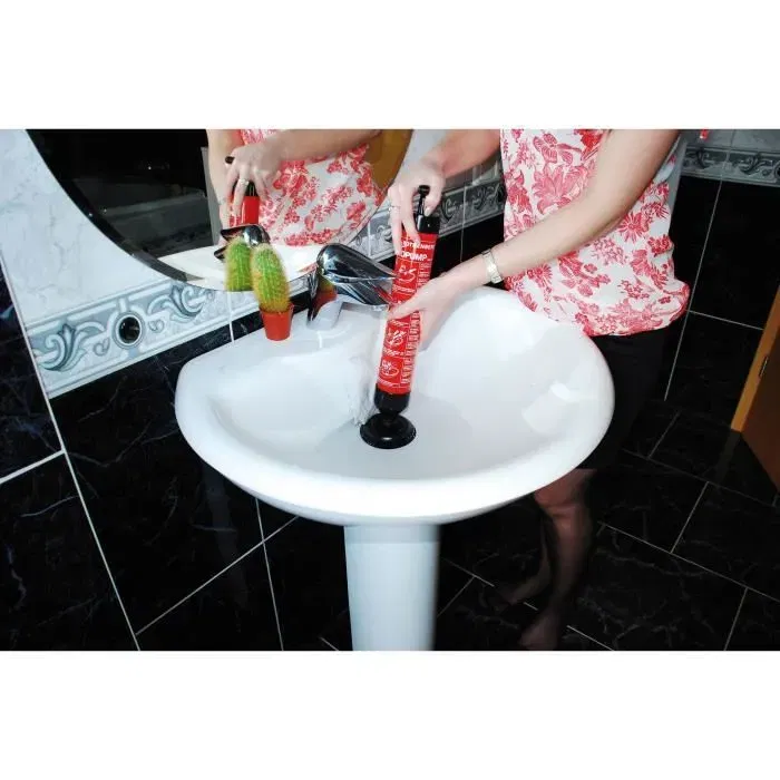 Déboucheur Rothenberger ROPOMPE I Noir Rouge Plastique Déboucheur Rothenberger ROPOMPE I Noir Rouge Plastique