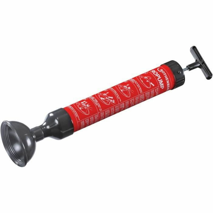 Rothenberger ROPOMPE I Déboucheur à pompe par aspiration et pression - Rouge Rothenberger ROPOMPE I Déboucheur à pompe par aspiration et pression - Rouge