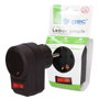 GSC Evolution Multiprise simple avec interrupteur Noir