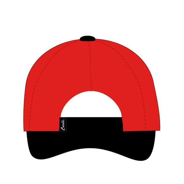 Cerdá - Casquette à visière incurvée avec applications Spiderman - Taille 53 cm