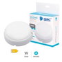 GSC Evolution Applique ronde LED Mushie 18W 6500K IP65 Blanco