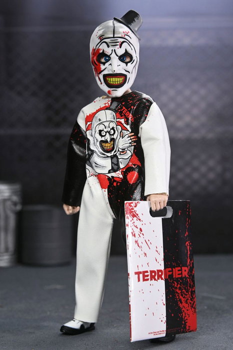 Terrifier Ben Cooper figurine Costume Series 9 Art the Clown 15 cm Terrifier Ben Cooper figurine Costume Series 9 Art the Clown 15 cm