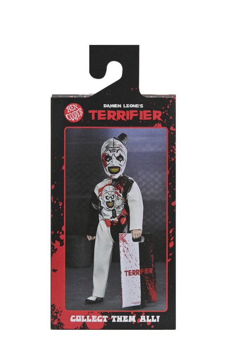 Terrifier Ben Cooper figurine Costume Series 9 Art the Clown 15 cm Terrifier Ben Cooper figurine Costume Series 9 Art the Clown 15 cm