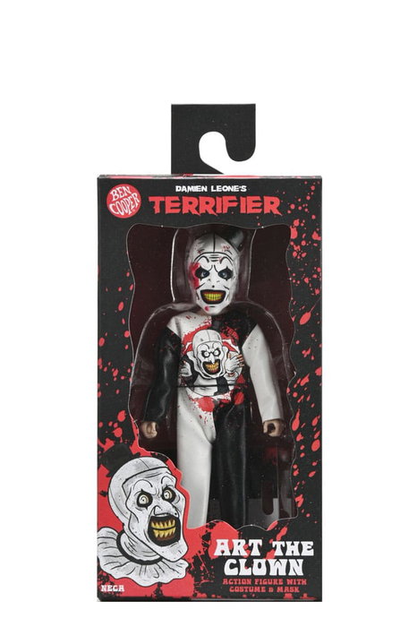 Terrifier Ben Cooper figurine Costume Series 9 Art the Clown 15 cm Terrifier Ben Cooper figurine Costume Series 9 Art the Clown 15 cm