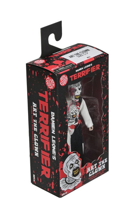 Terrifier Ben Cooper figurine Costume Series 9 Art the Clown 15 cm Terrifier Ben Cooper figurine Costume Series 9 Art the Clown 15 cm