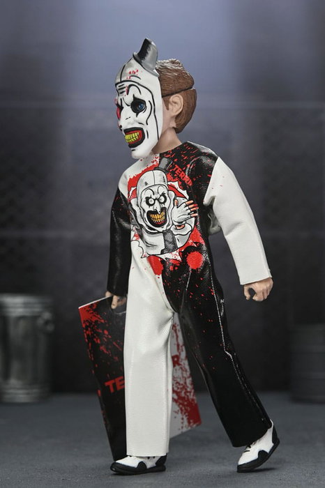 Terrifier Ben Cooper figurine Costume Series 9 Art the Clown 15 cm Terrifier Ben Cooper figurine Costume Series 9 Art the Clown 15 cm