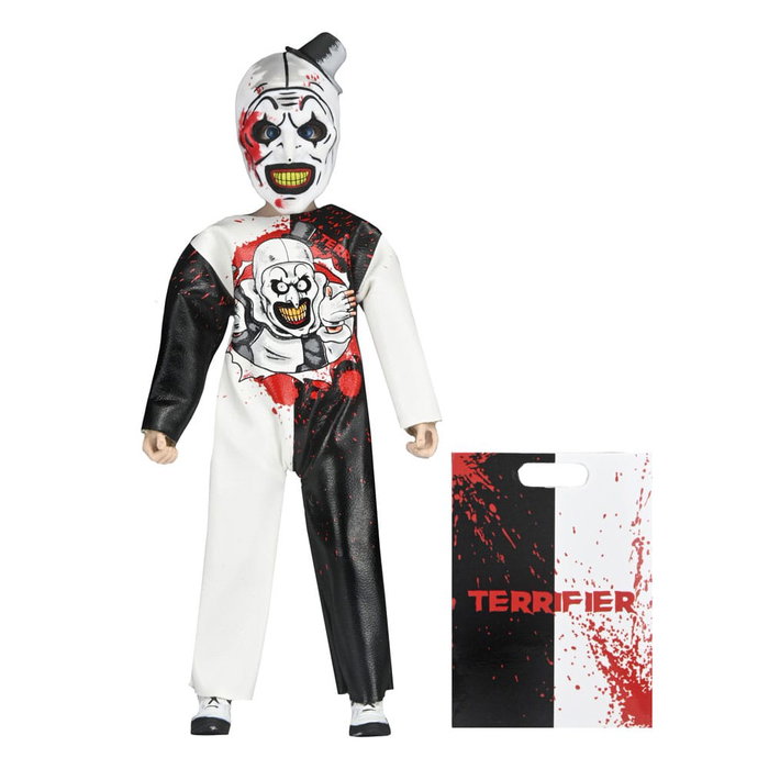 Terrifier Ben Cooper figurine Costume Series 9 Art the Clown 15 cm Terrifier Ben Cooper figurine Costume Series 9 Art the Clown 15 cm