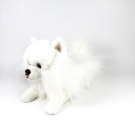 Deqube Peluche Pomerania Tumbado 25cm Licence Bocalan