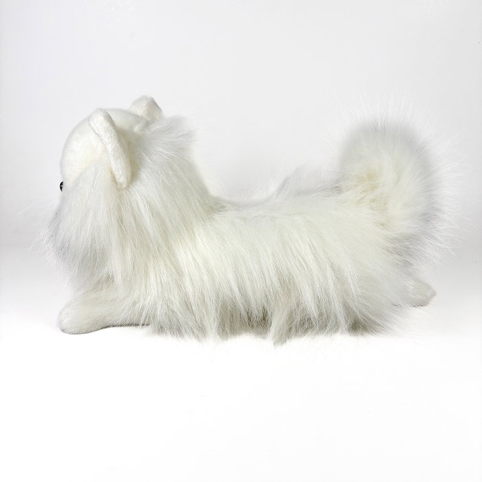 Deqube Peluche Pomerania Tumbado 25cm Licence Bocalan Deqube Peluche Pomerania Tumbado 25cm Licence Bocalan