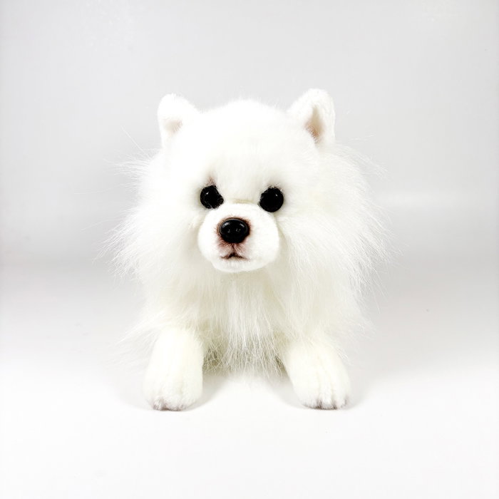 Deqube Peluche Pomerania Tumbado 25cm Licence Bocalan Deqube Peluche Pomerania Tumbado 25cm Licence Bocalan