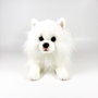 Deqube Peluche Pomerania Tumbado 25cm Licence Bocalan
