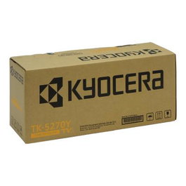 Kyocera TK-5270Y Toner Kit Jaune pour imprimante - Cartouche de toner 1T02TVANL0