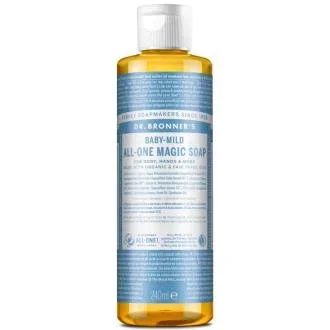 Savon liquide Dr Bronner's 240 ml Neutre Savon liquide Dr Bronner's 240 ml Neutre