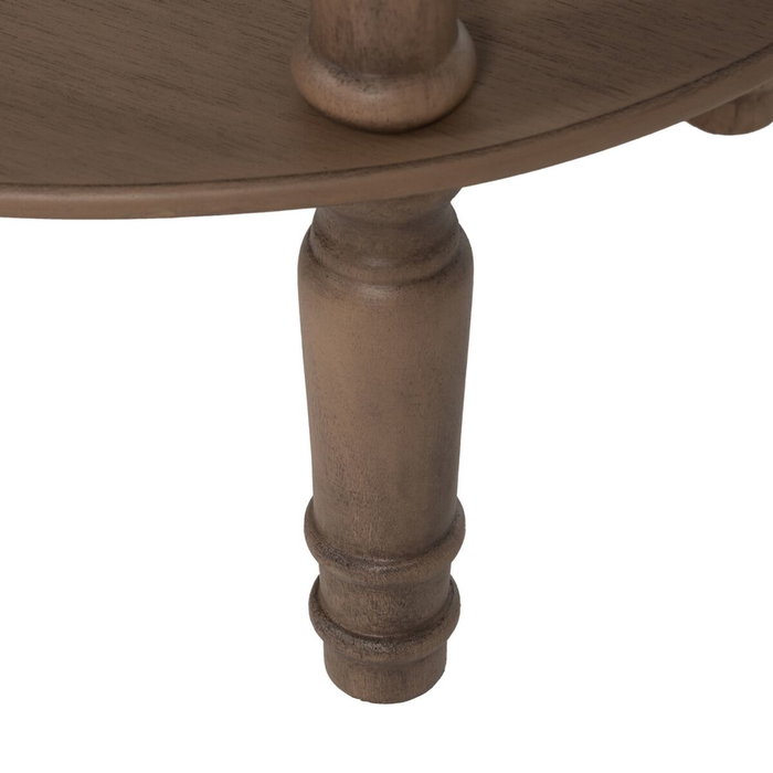 BigBuy Home Table d'appoint Marron 50 x 40 x 66 cm