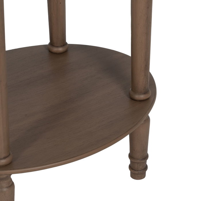 BigBuy Home Table d'appoint Marron 50 x 40 x 66 cm