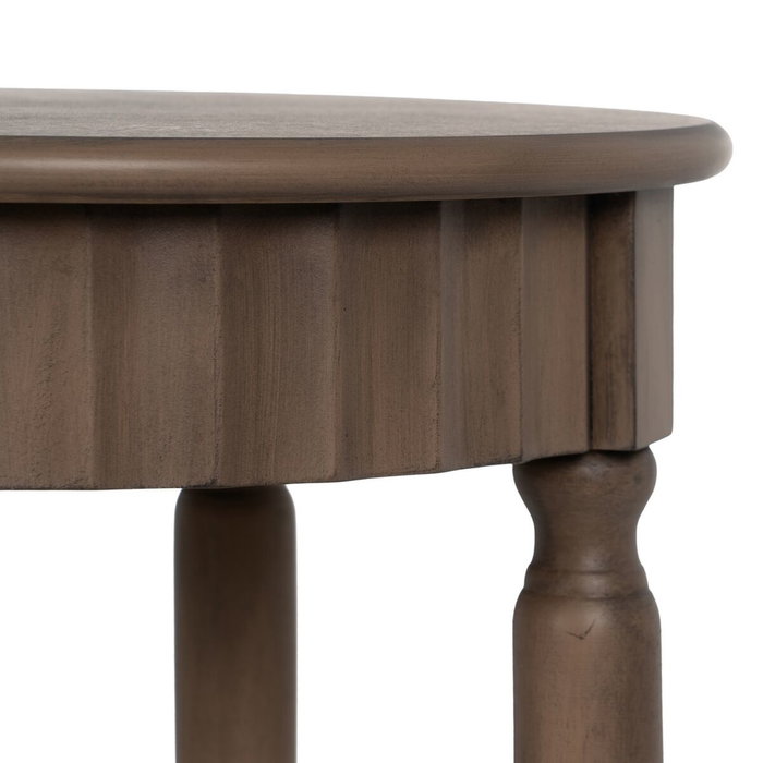 BigBuy Home Table d'appoint Marron 50 x 40 x 66 cm