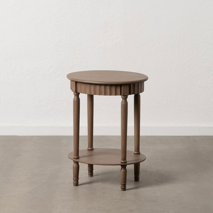 BigBuy Home Table d'appoint Marron 50 x 40 x 66 cm