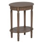 BigBuy Home Table d'appoint Marron 50 x 40 x 66 cm