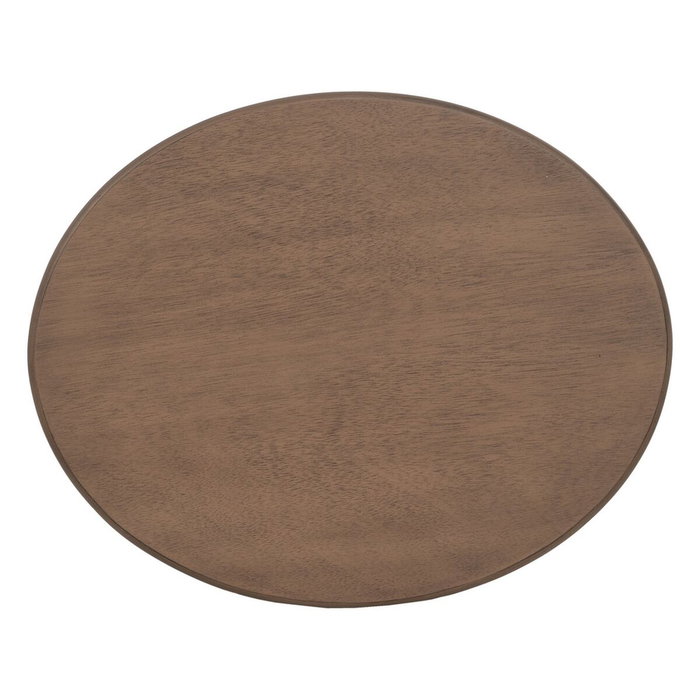 BigBuy Home Table d'appoint Marron 50 x 40 x 66 cm