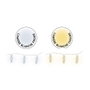 Home Deco Factory Guirlande LED avec 12 pinces