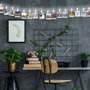 Home Deco Factory Guirlande LED avec 12 pinces