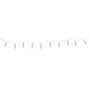 Home Deco Factory Guirlande LED avec 12 pinces