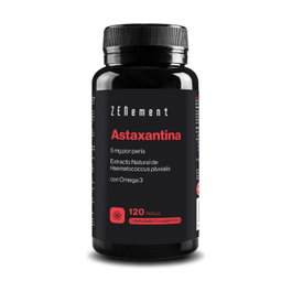 Zenement Astaxanthine 5 mg avec Oméga 3 120 perles