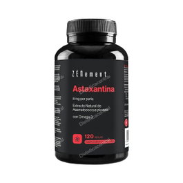 ZENEMENT ASTAXANTINA con omega 3 120 perles