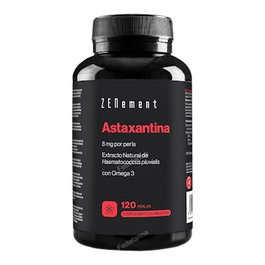 ZENEMENT Astaxanthine avec Oméga-3 120 perles