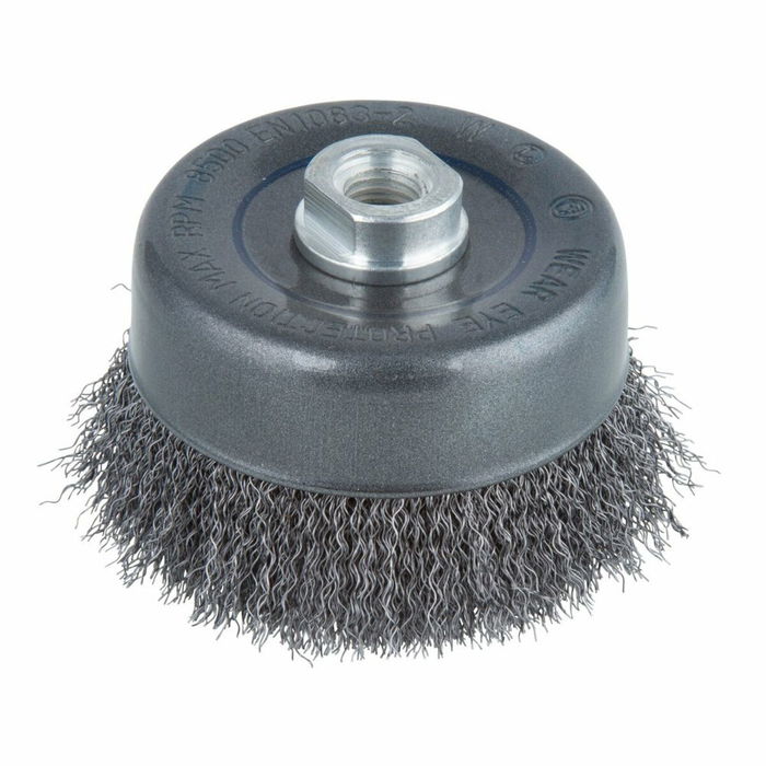 Brosse rotative Wolfcraft 2151000 Métal
