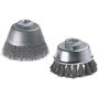 Brosse rotative Wolfcraft 2151000 Métal