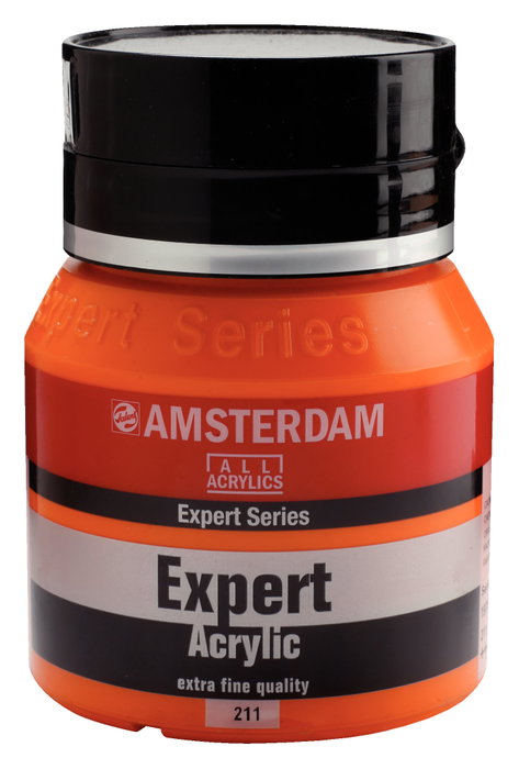 Amsterdam Expert Series Peinture Acrylique Orange Cadmium 211 400 ml Amsterdam Expert Series Peinture Acrylique Orange Cadmium 211 400 ml