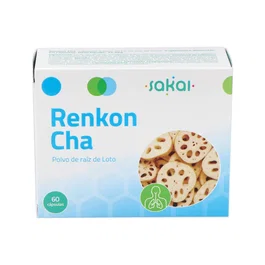 SAKAI RENKON CHA (Racine de lotus) 60 capsules