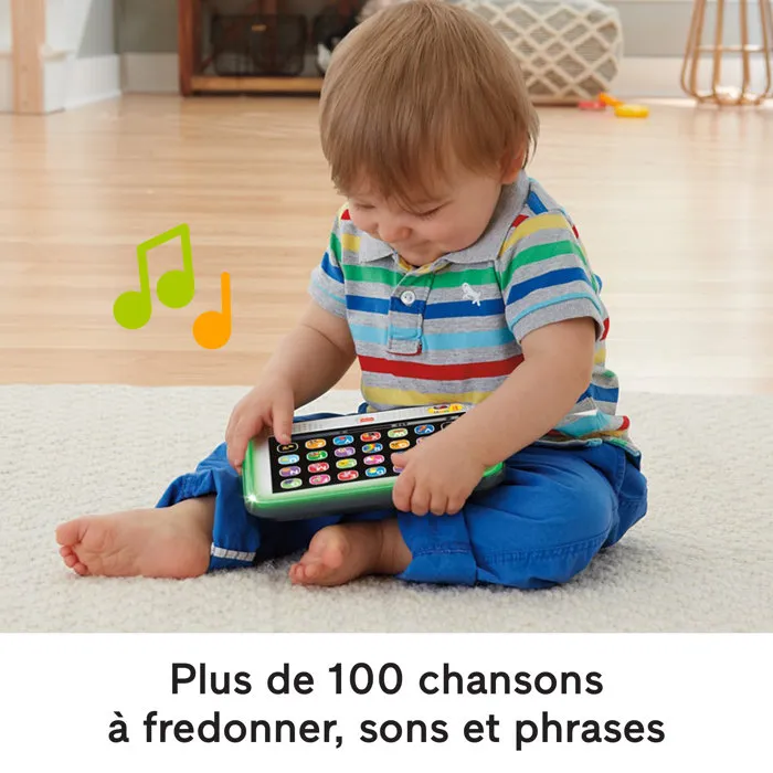 Fisher-Price Ma Tablette Rires et Éveil - Tablette musicale éducative française HXB67 Fisher-Price Ma Tablette Rires et Éveil - Tablette musicale éducative française HXB67