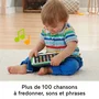 Fisher-Price Ma Tablette Rires et Éveil - Tablette musicale éducative française HXB67