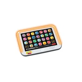 Fisher-Price Ma Tablette Rires et Éveil - Tablette musicale éducative française HXB67