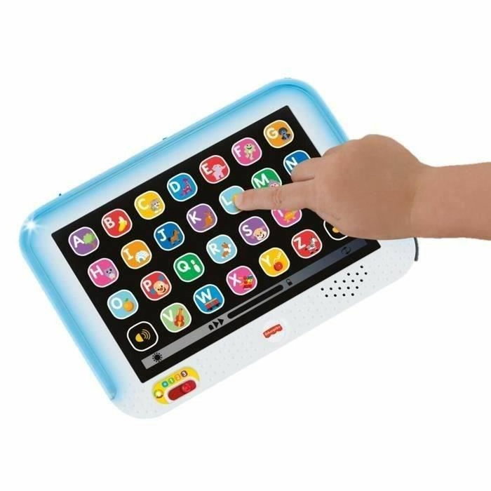 Fisher-Price Ma Tablette Rires et Éveil - Tablette musicale rose en français