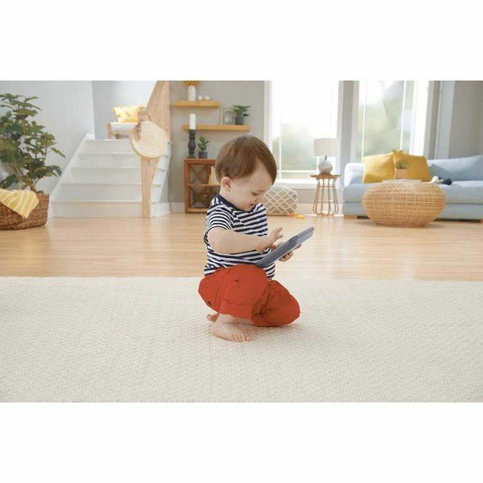 Fisher-Price Ma Tablette Rires et Éveil - Tablette musicale rose en français