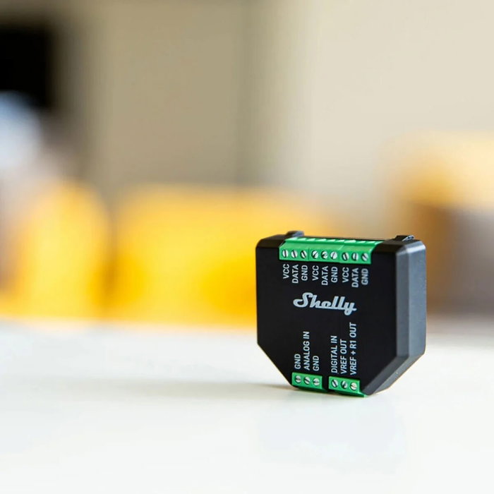 Prise Intelligente Shelly PLUS 1/1PM ADDON Wi-Fi Prise Intelligente Shelly PLUS 1/1PM ADDON Wi-Fi