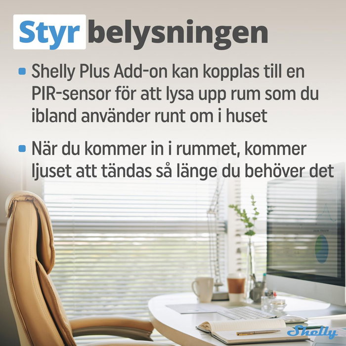 Prise Intelligente Shelly PLUS 1/1PM ADDON Wi-Fi Prise Intelligente Shelly PLUS 1/1PM ADDON Wi-Fi